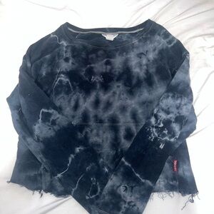 Tie-Dye HardTail Sweatshirt